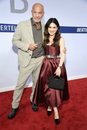 Heiner Lauterbach with his wife Viktoria Lauterbach at the Bertelsmann Party 2025 at the Bertelsmann Representative Office Unter den Linden Berlin, 11 09 2025 Foto:xF.xKernx xFuturexImagex bertelsmann_5467