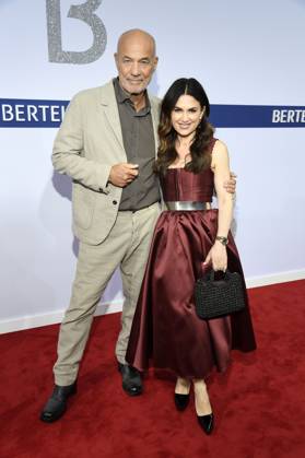 Heiner Lauterbach with his wife Viktoria Lauterbach at the Bertelsmann Party 2025 at the Bertelsmann Representative Office Unter den Linden Berlin, 11 09 2025 Foto:xF.xKernx xFuturexImagex bertelsmann_5466