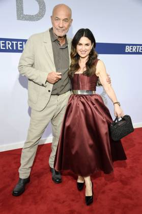 Heiner Lauterbach with his wife Viktoria Lauterbach at the Bertelsmann Party 2025 at the Bertelsmann Representative Office Unter den Linden Berlin, 11 09 2025 Foto:xF.xKernx xFuturexImagex bertelsmann_5468