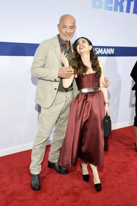 Heiner Lauterbach with his wife Viktoria Lauterbach at the Bertelsmann Party 2025 at the Bertelsmann Representative Office Unter den Linden Berlin, 11 09 2025 Foto:xF.xKernx xFuturexImagex bertelsmann_5469