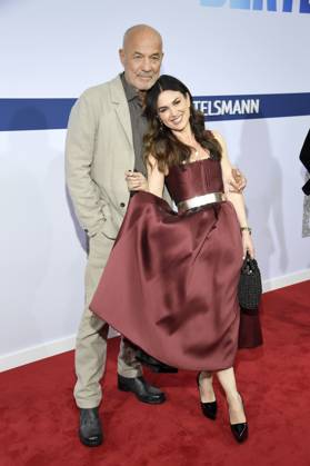Heiner Lauterbach with his wife Viktoria Lauterbach at the Bertelsmann Party 2025 at the Bertelsmann Representative Office Unter den Linden Berlin, 11 09 2025 Foto:xF.xKernx xFuturexImagex bertelsmann_5470