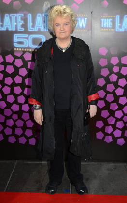 Brenda Fricker The 50th Anniversary of The Late Late Show at RTE Studios, Dublin, Ireland WENN 3921736.jpg