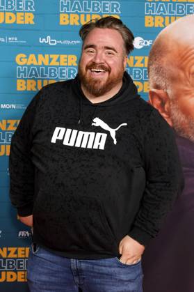 Actor Tristan Seith at the premiere of the movie Ganzer Halber Bruder at Cinedom Cologne Cologne, 15 09 2025 NRW Germany Copyright: xChristophxHardtx