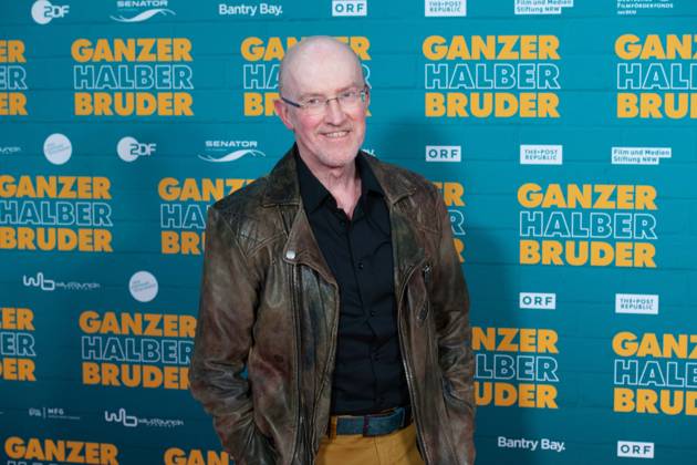Peter NOTTMEIER, actor, red carpet, red carpet show, arrival, film premiere GANZER HALBER BRUDER on 15 09 2025 at the Cinedom cinema in Cologne,