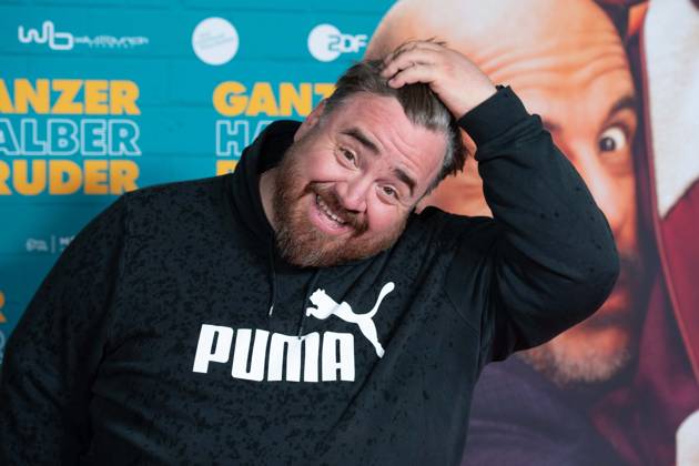 Tristan SEITH, actor, red carpet, red carpet show, arrival, arrival, movie premiere GANZER HALBER BRUDER on 15 09 2025 at the Cinedom cinema in Cologne,