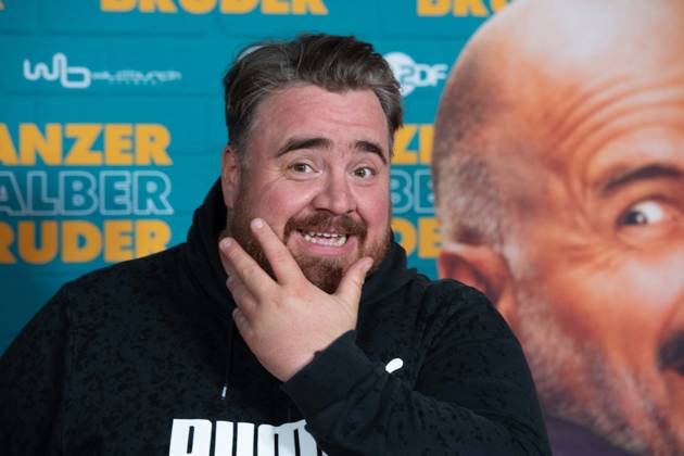 Tristan SEITH, actor, red carpet, red carpet show, arrival, arrival, movie premiere GANZER HALBER BRUDER on 15 09 2025 at the Cinedom cinema in Cologne,
