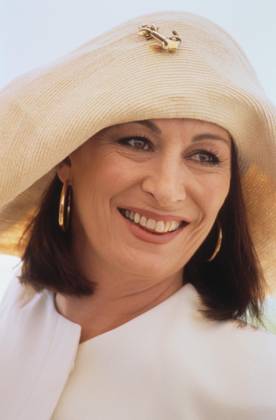 ANJELICA HUSTON ANJELICA HUSTON.Cannes film festival 1996. Copyright: xImapressx