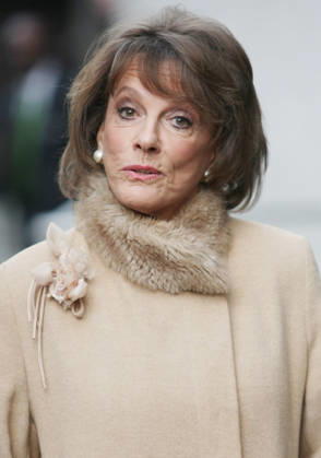 Esther Rantzen at the ITV studios London, England - 09.10.12, London, United Kingdom WENN 4118710.jpg
