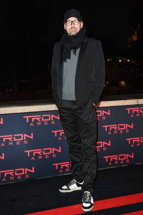 Tron Ares Premiere Joachim Ronning attending the Tron : Ares Premiere at the Pathe Palace cinema in Paris, France on September 24, 2025. Photo by Aurore Marechal ABACAPRESS.COM Paris France  Copyright: xMarechalxAurore ABACAx