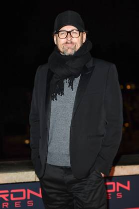 Tron Ares Premiere Joachim Ronning attending the Tron : Ares Premiere at the Pathe Palace cinema in Paris, France on September 24, 2025. Photo by Aurore Marechal ABACAPRESS.COM Paris France  Copyright: xMarechalxAurore ABACAx
