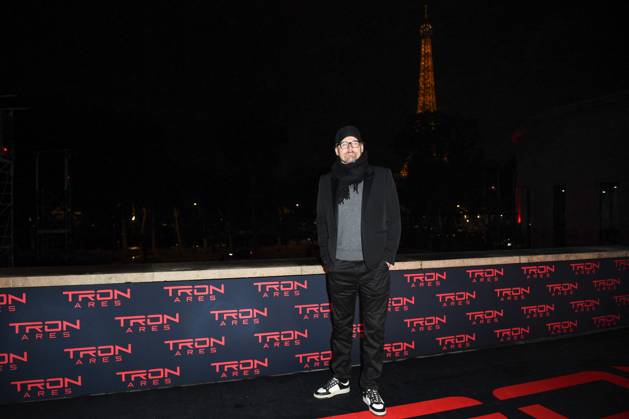 Tron Ares Premiere Joachim Ronning attending the Tron : Ares Premiere at the Pathe Palace cinema in Paris, France on September 24, 2025. Photo by Aurore Marechal ABACAPRESS.COM Paris France  Copyright: xMarechalxAurore ABACAx