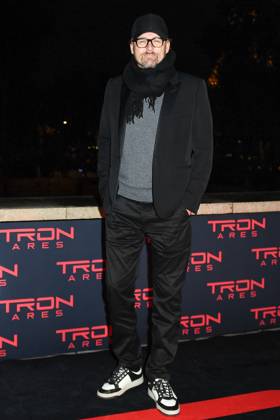 Tron Ares Premiere Joachim Ronning attending the Tron : Ares Premiere at the Pathe Palace cinema in Paris, France on September 24, 2025. Photo by Aurore Marechal ABACAPRESS.COM Paris France  Copyright: xMarechalxAurore ABACAx