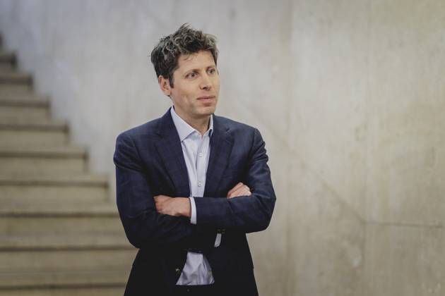 Sam Altman, CEO OpenAI, recorded in Berlin, 25 09 2025 Berlin Germany Copyright: xFlorianxGaertnerx