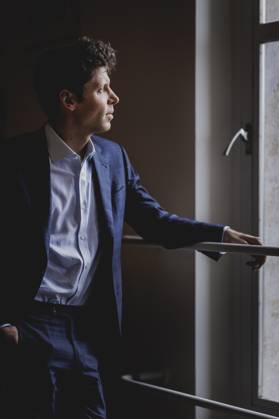 Sam Altman, CEO OpenAI, recorded in Berlin, 25 09 2025 Berlin Germany Copyright: xFlorianxGaertnerx