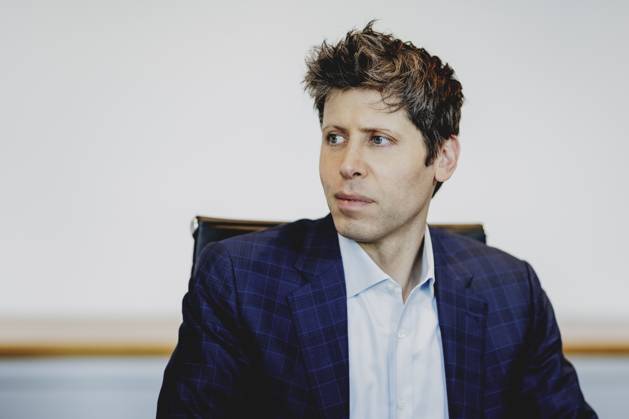 Sam Altman, CEO OpenAI, photographed in Berlin, 25 09 2025 Photographed on behalf of the Federal Ministry of Finance Berlin Germany Copyright: xFlorianxGaertner BMFx