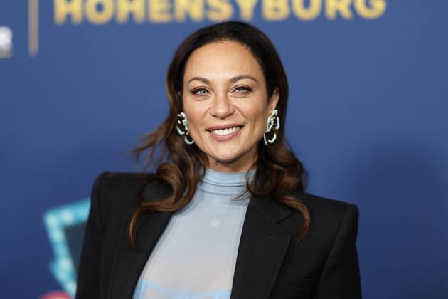 Model Lilly Becker at the Blue Carpet for 40 years of Merkur Spielbank Hohensyburg in Dortmund Dortmund, 25 09 2025 NRW Germany Copyright: xChristophxHardtx