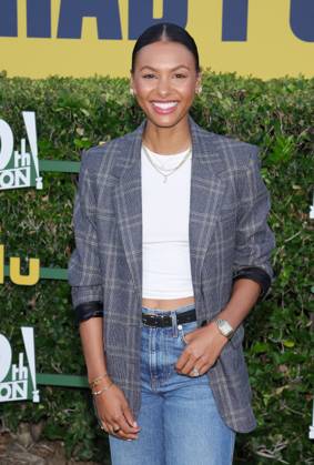 Los Angeles premiere of Hulu s Chad Powers at the Rose Bowl Stadium Featuring: Malika Andrews Where: Los Angeles, California, United States When: 25 Sep 2025 Credit: Faye s Vision Cover Images EDITORIAL USE ONLY. NOT FOR USE BY NEWSPAPERS BASED IN THE UK. Copyright: xx coverimg55125258