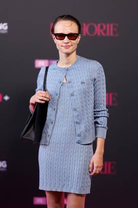 Actress Luna Jordan playing Sophia von Greve at the screening of the new RTL series Euphorie at Cinenova Cologne, 27 09 2025 NRW Germany Copyright: xChristophxHardtx
