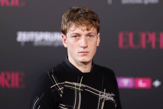 Actor Kosmas Schmidt playing Basti at the screening of the new RTL series Euphorie at Cinenova Cologne, 27 09 2025 NRW Germany Copyright: xChristophxHardtx