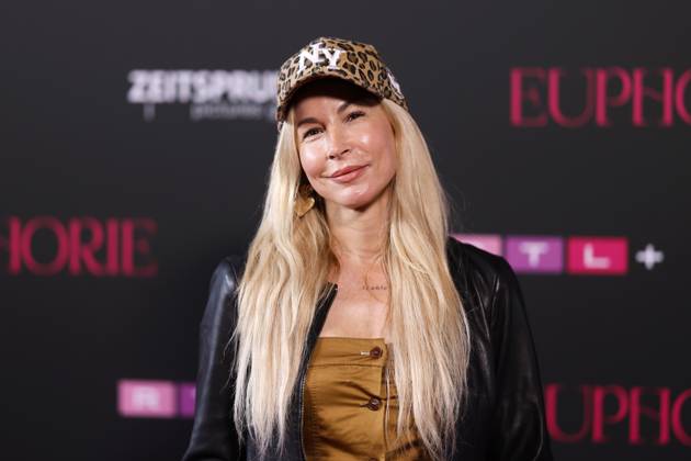 Actress Michelle Monballijn at the screening of the new RTL series Euphorie at Cinenova Cologne, 27 09 2025 NRW Germany Copyright: xChristophxHardtx