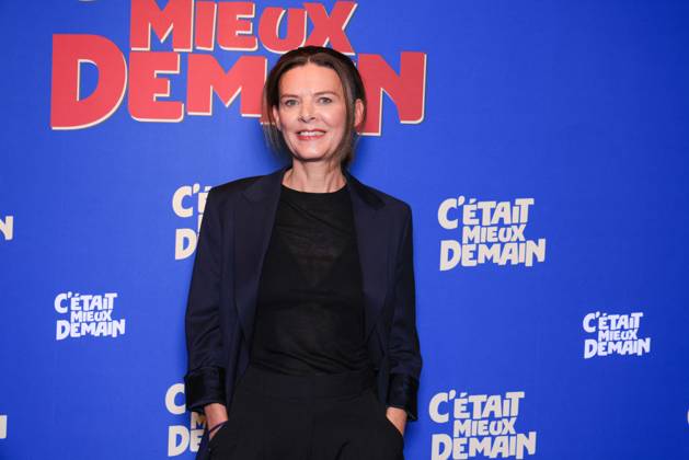 C Etait Mieux Demain Premiere - Paris Director Vinciane Millereau attends the photocall of the film premiere of C’Etait Mieux Demain held at the UGC Cine Cite Bercy in Paris, France on September 29, 2025. Photo by David Boyer ABACAPRESS.COM Paris France  Copyright: xBoyerxDavid ABACAx