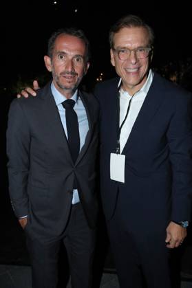 Alexandre Bompard President of Carrefour and Alexis Perakis Valat future General Manager of LOréal USA Celebrities at the LOréal Paris - A Celebration of Women s Empowerment Fashion show, as part of Paris Fashion Week, Prêt à porter Spring Summer 2026 Collections, de Paris, France, le 29 Septembre 2025 Bertrand Rindoff Bestimage Celebrities at the LOréal Paris - A Celebration of Women s Empowerment Fashion show, as part of Paris Fashion Week, Womenswear Spring Summer 2026, on September 29, 2025 in Paris, France Paris France Copyright: xBERTRANDxRINDOFFxPETROFFx xBESTIMAGExBERTRANDxRINDOFFxPETROFFx xBESTIMAGEx