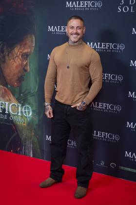 Maleficio premiere, Madrid, Spain - 01 Oct 2025 Pascual Fernandez attends to Maleficio premiere at Cines Verdi on 01 October, 2025 in Madrid, Spain. (Credit: Miguel Escavias Alfa Images) Madrid Cines Verdi Madrid Spain Copyright: x x2025xMiguelxEscavias AlfaxImagesx