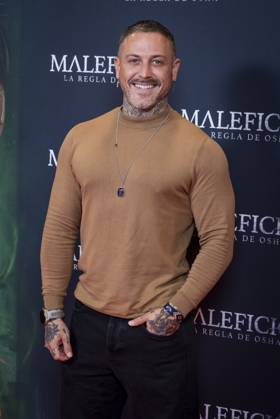 Maleficio premiere, Madrid, Spain - 01 Oct 2025 Pascual Fernandez attends to Maleficio premiere at Cines Verdi on 01 October, 2025 in Madrid, Spain. (Credit: Miguel Escavias Alfa Images) Madrid Cines Verdi Madrid Spain Copyright: x x2025xMiguelxEscavias AlfaxImagesx