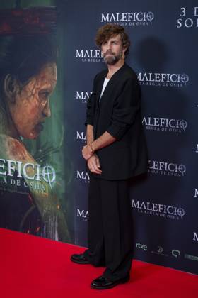 Maleficio premiere, Madrid, Spain - 01 Oct 2025 XXX attends to Maleficio premiere at Cines Verdi on 01 October, 2025 in Madrid, Spain. (Credit: Miguel Escavias Alfa Images) Madrid Cines Verdi Madrid Spain Copyright: x x2025xMiguelxEscavias AlfaxImagesx