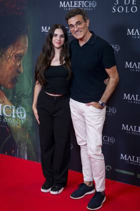 Maleficio premiere, Madrid, Spain - 01 Oct 2025 Luis Larrodera attends to Maleficio premiere at Cines Verdi on 01 October, 2025 in Madrid, Spain. (Credit: Miguel Escavias Alfa Images) Madrid Cines Verdi Madrid Spain Copyright: x x2025xMiguelxEscavias AlfaxImagesx