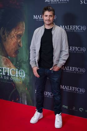 Maleficio premiere, Madrid, Spain - 01 Oct 2025 May Marieles attends to Maleficio premiere at Cines Verdi on 01 October, 2025 in Madrid, Spain. (Credit: Miguel Escavias Alfa Images) Madrid Cines Verdi Madrid Spain Copyright: x x2025xMiguelxEscavias AlfaxImagesx