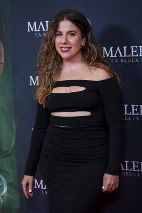Maleficio premiere, Madrid, Spain - 01 Oct 2025 Cristina de Lucas attends to Maleficio premiere at Cines Verdi on 01 October, 2025 in Madrid, Spain. (Credit: Miguel Escavias Alfa Images) Madrid Cines Verdi Madrid Spain Copyright: x x2025xMiguelxEscavias AlfaxImagesx