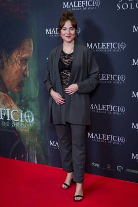 Maleficio premiere, Madrid, Spain - 01 Oct 2025 Alba Loureiro attends to Maleficio premiere at Cines Verdi on 01 October, 2025 in Madrid, Spain. (Credit: Miguel Escavias Alfa Images) Madrid Cines Verdi Madrid Spain Copyright: x x2025xMiguelxEscavias AlfaxImagesx