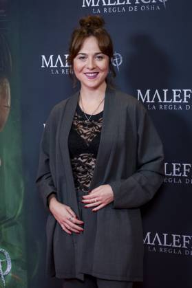 Maleficio premiere, Madrid, Spain - 01 Oct 2025 Alba Loureiro attends to Maleficio premiere at Cines Verdi on 01 October, 2025 in Madrid, Spain. (Credit: Miguel Escavias Alfa Images) Madrid Cines Verdi Madrid Spain Copyright: x x2025xMiguelxEscavias AlfaxImagesx