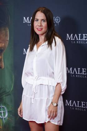 Maleficio premiere, Madrid, Spain - 01 Oct 2025 Lucia Loureiro attends to Maleficio premiere at Cines Verdi on 01 October, 2025 in Madrid, Spain. (Credit: Miguel Escavias Alfa Images) Madrid Cines Verdi Madrid Spain Copyright: x x2025xMiguelxEscavias AlfaxImagesx