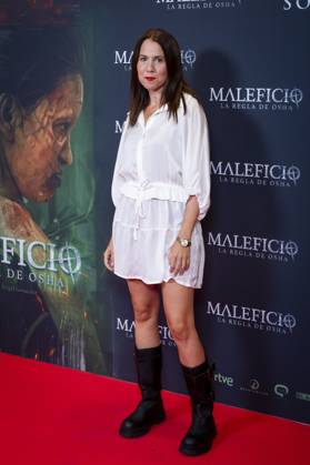 Maleficio premiere, Madrid, Spain - 01 Oct 2025 Lucia Loureiro attends to Maleficio premiere at Cines Verdi on 01 October, 2025 in Madrid, Spain. (Credit: Miguel Escavias Alfa Images) Madrid Cines Verdi Madrid Spain Copyright: x x2025xMiguelxEscavias AlfaxImagesx