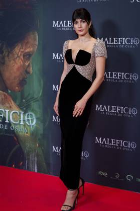 Maleficio premiere, Madrid, Spain - 01 Oct 2025 Mariela Garriga attends to Maleficio premiere at Cines Verdi on 01 October, 2025 in Madrid, Spain. (Credit: Miguel Escavias Alfa Images) Madrid Cines Verdi Madrid Spain Copyright: x x2025xMiguelxEscavias AlfaxImagesx