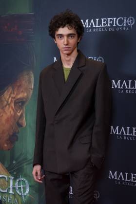 Maleficio premiere, Madrid, Spain - 01 Oct 2025 Blas Polidori attends to Maleficio premiere at Cines Verdi on 01 October, 2025 in Madrid, Spain. (Credit: Miguel Escavias Alfa Images) Madrid Cines Verdi Madrid Spain Copyright: x x2025xMiguelxEscavias AlfaxImagesx