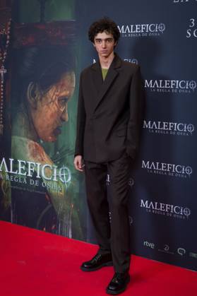 Maleficio premiere, Madrid, Spain - 01 Oct 2025 Blas Polidori attends to Maleficio premiere at Cines Verdi on 01 October, 2025 in Madrid, Spain. (Credit: Miguel Escavias Alfa Images) Madrid Cines Verdi Madrid Spain Copyright: x x2025xMiguelxEscavias AlfaxImagesx