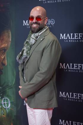 Maleficio premiere, Madrid, Spain - 01 Oct 2025 Usmin Lima attends to Maleficio premiere at Cines Verdi on 01 October, 2025 in Madrid, Spain. (Credit: Miguel Escavias Alfa Images) Madrid Cines Verdi Madrid Spain Copyright: x x2025xMiguelxEscavias AlfaxImagesx