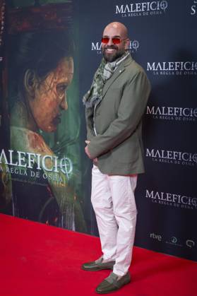 Maleficio premiere, Madrid, Spain - 01 Oct 2025 Usmin Lima attends to Maleficio premiere at Cines Verdi on 01 October, 2025 in Madrid, Spain. (Credit: Miguel Escavias Alfa Images) Madrid Cines Verdi Madrid Spain Copyright: x x2025xMiguelxEscavias AlfaxImagesx