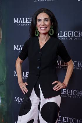 Maleficio premiere, Madrid, Spain - 01 Oct 2025 Juliana Yakonis attends to Maleficio premiere at Cines Verdi on 01 October, 2025 in Madrid, Spain. (Credit: Miguel Escavias Alfa Images) Madrid Cines Verdi Madrid Spain Copyright: x x2025xMiguelxEscavias AlfaxImagesx