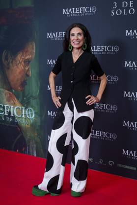 Maleficio premiere, Madrid, Spain - 01 Oct 2025 Juliana Yakonis attends to Maleficio premiere at Cines Verdi on 01 October, 2025 in Madrid, Spain. (Credit: Miguel Escavias Alfa Images) Madrid Cines Verdi Madrid Spain Copyright: x x2025xMiguelxEscavias AlfaxImagesx