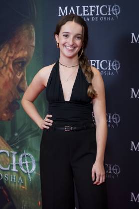 Maleficio premiere, Madrid, Spain - 01 Oct 2025 Lorea Intxausti attends to Maleficio premiere at Cines Verdi on 01 October, 2025 in Madrid, Spain. (Credit: Miguel Escavias Alfa Images) Madrid Cines Verdi Madrid Spain Copyright: x x2025xMiguelxEscavias AlfaxImagesx