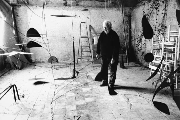 Alexander Calder RECORD DATE NOT STATED  Copyright: x SergexHambourg Opale.photox