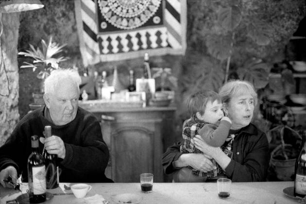Portrait of Alexander Sandy Calder and his wife Louisa born James 1969 Serge Hambourg opale photo RECORD DATE NOT STATED  Copyright: x SergexHambourg opale.photox