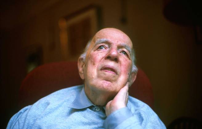 Ernst GOMBRICH Date 20000901 Basso Cannarsa Opale photo RECORD DATE NOT STATED  Copyright: x BassoxCannarsa Opale.photox