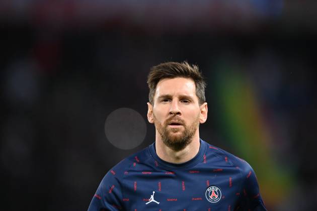 Paris Saint-Germain v Manchester City - UEFA Champions League PARIS, FRANCE - SEPTEMBER 28: Leo Messi of Paris Saint-Germain warms up before the UEFA Champions League group A match between Paris Saint-Germain and Manchester City at Parc des Princes on September 28, 2021 in Paris, France. France World. Editorial use only. Please get in touch for any other usage.  Copyright: x2025xAnadoluxMustafaxYalcÄ±nx