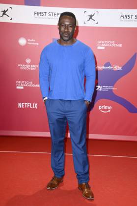 Jerry Kwarteng at the 26th presentation of the First Steps Awards 2025 at the Theater des Westens Berlin, 06 10 2025 Foto:xN.xKubelkax xFuturexImagex steps_5206