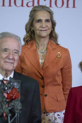 October 8, 2025, Madrid, Madrid, SPAIN: QUEEN SOFêA attends MAPFRE Foundation awards Madrid SPAIN - ZUMAc260 20251008_zep_c260_021 Copyright: xMikexChicorrox